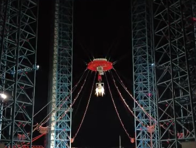 長沙北斗研究院自研設(shè)備參與保障攬月月面著陸器著陸起飛綜合驗證試驗